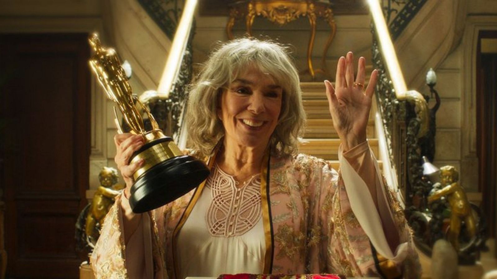 Graciela Borges es la Gloria Swanson de 'El cuento de las comadrejas'