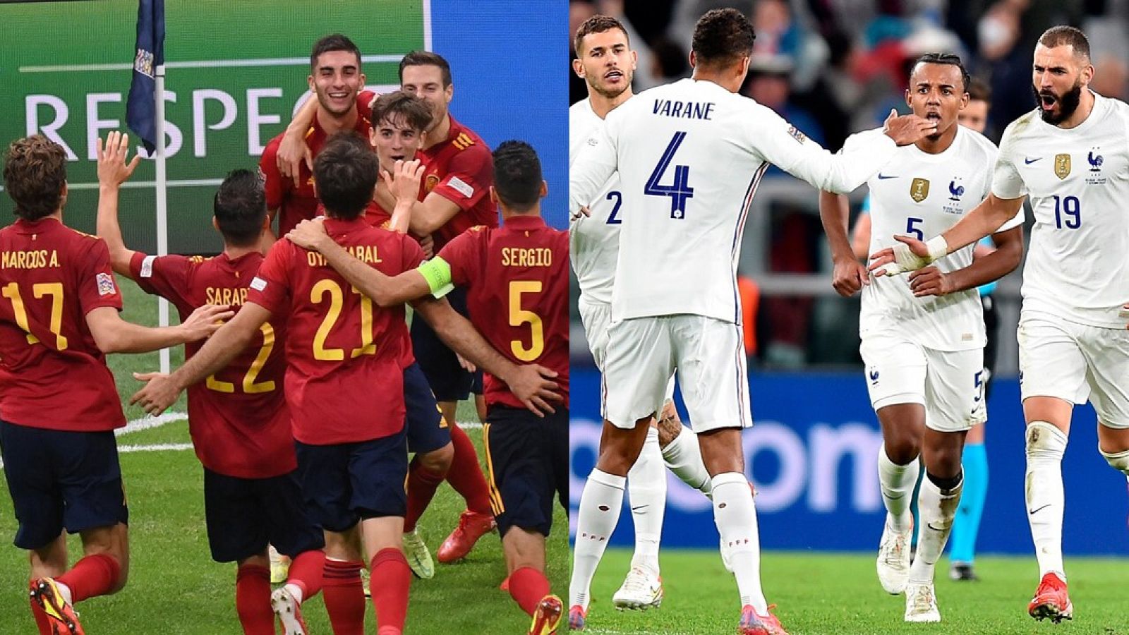 Nations League: España-Francia