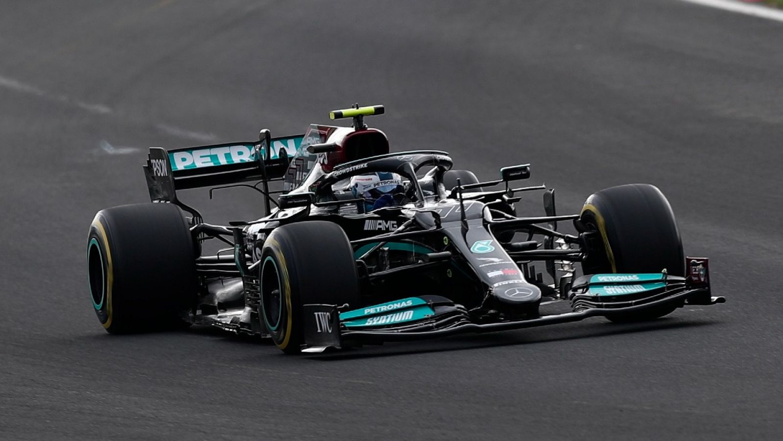 Bottas en Turquía