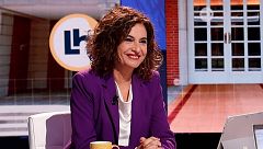 Montero sitúa al PNV y ERC como "prioritarios" para negociar los PGE y critica que PP, Vox y Cs se "autodescarten"