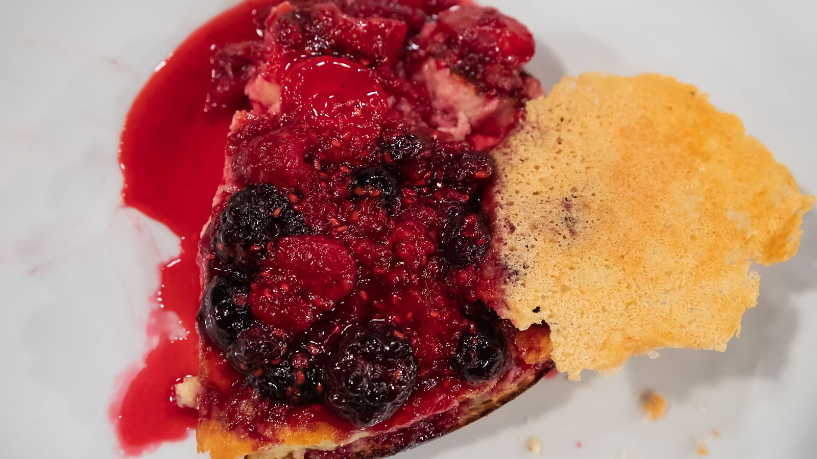 Receta de tarta de queso "Manca tarta" de Terelu