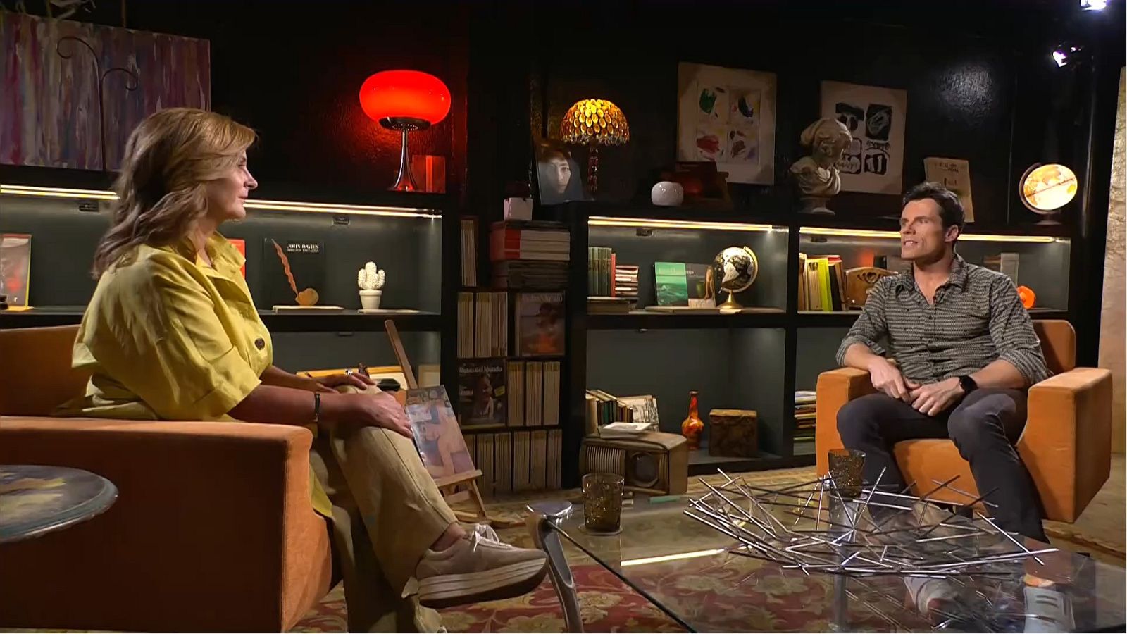 Anna Cler i Octavi Pujades a 'Noms propis'