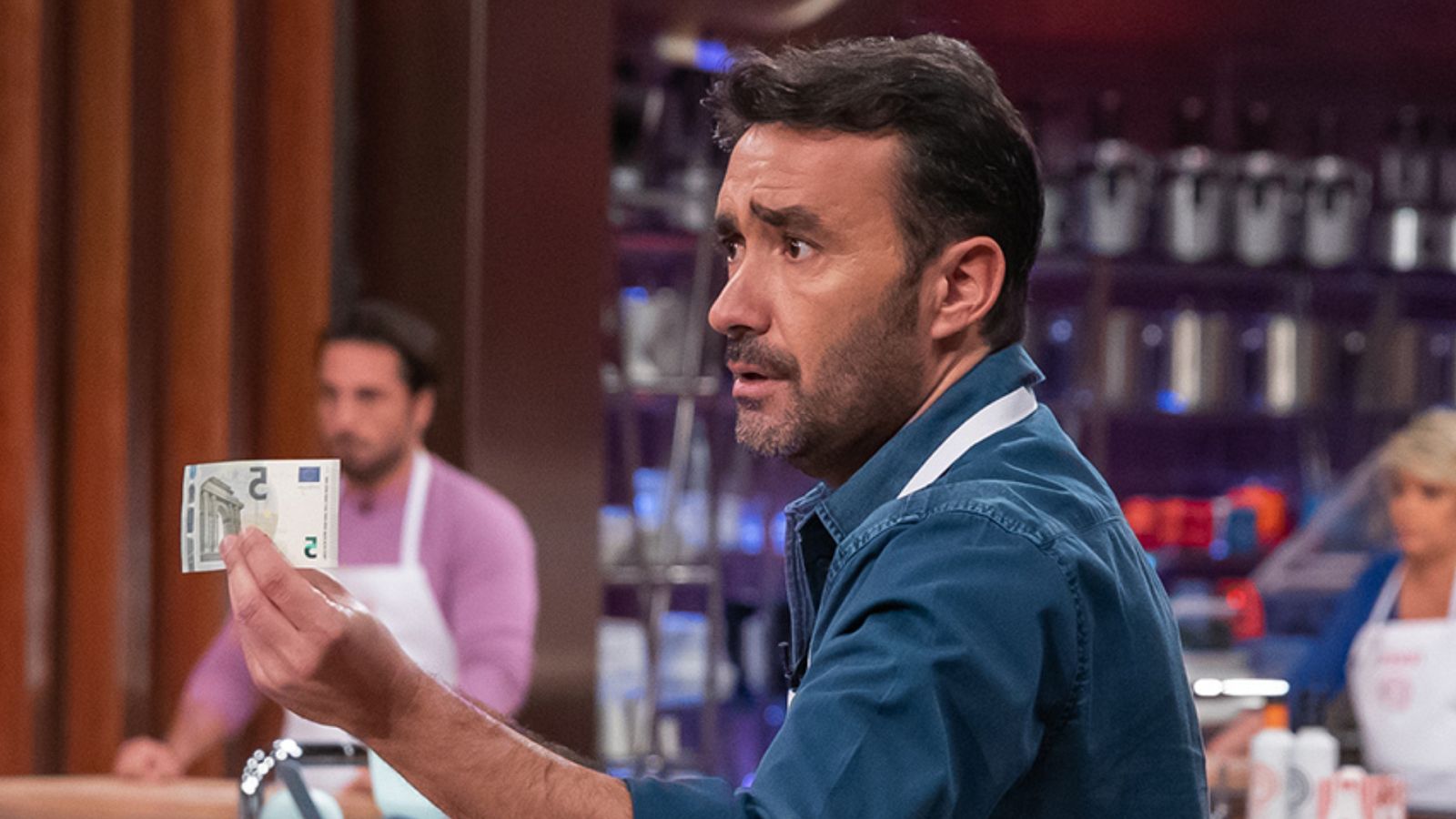 Juanma Castaño en 'MasterChef Celebrity 6'