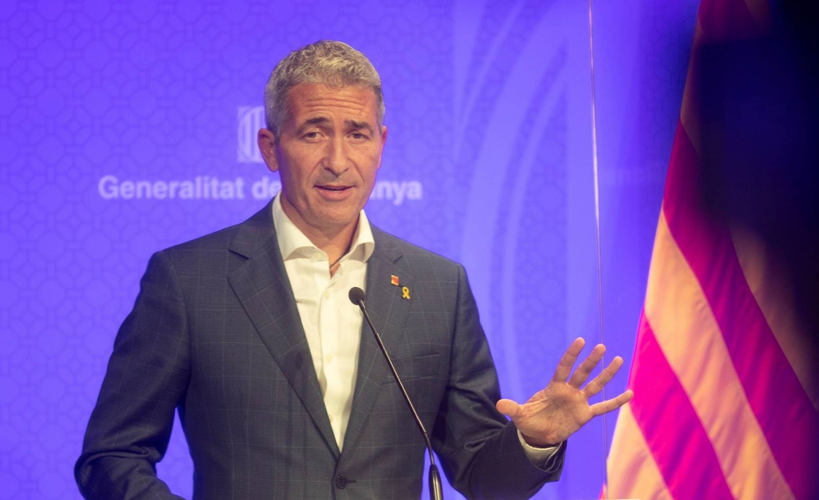 El conseller de Educación, José González Cambray, en una imagen de archivo