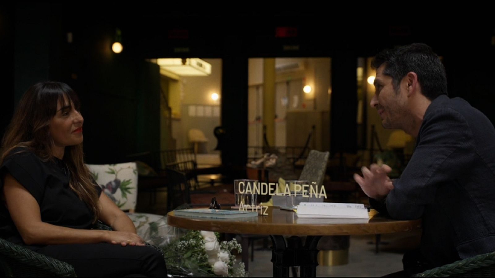 La matemática del espejo: Candela Peña