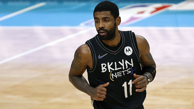 Los Nets apartan a Kyrie Irving por no vacunarse contra el coronavirus