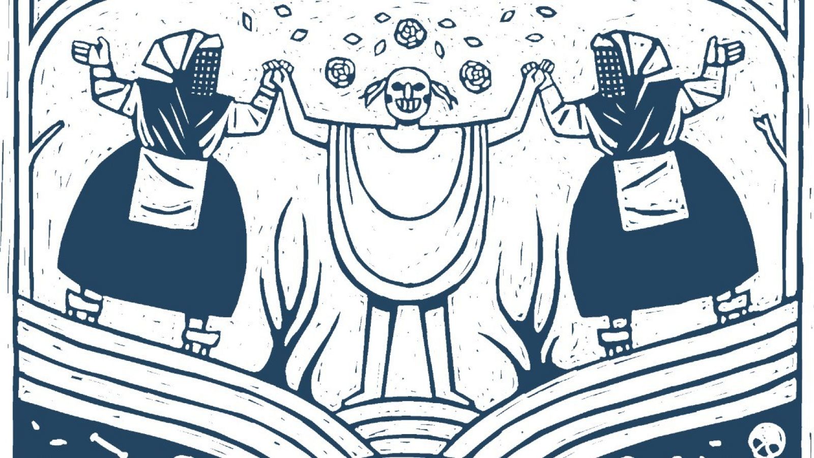 Detalle de la portada de 'Villanueva'