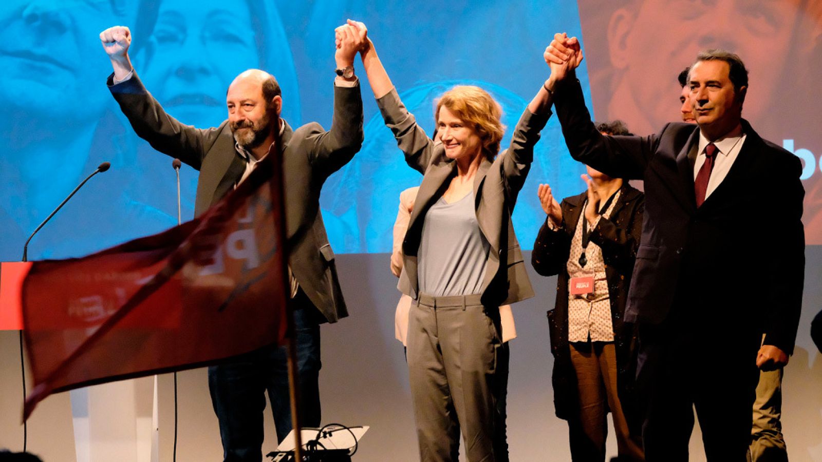 Escena de la tercera temporada de Baron Noir