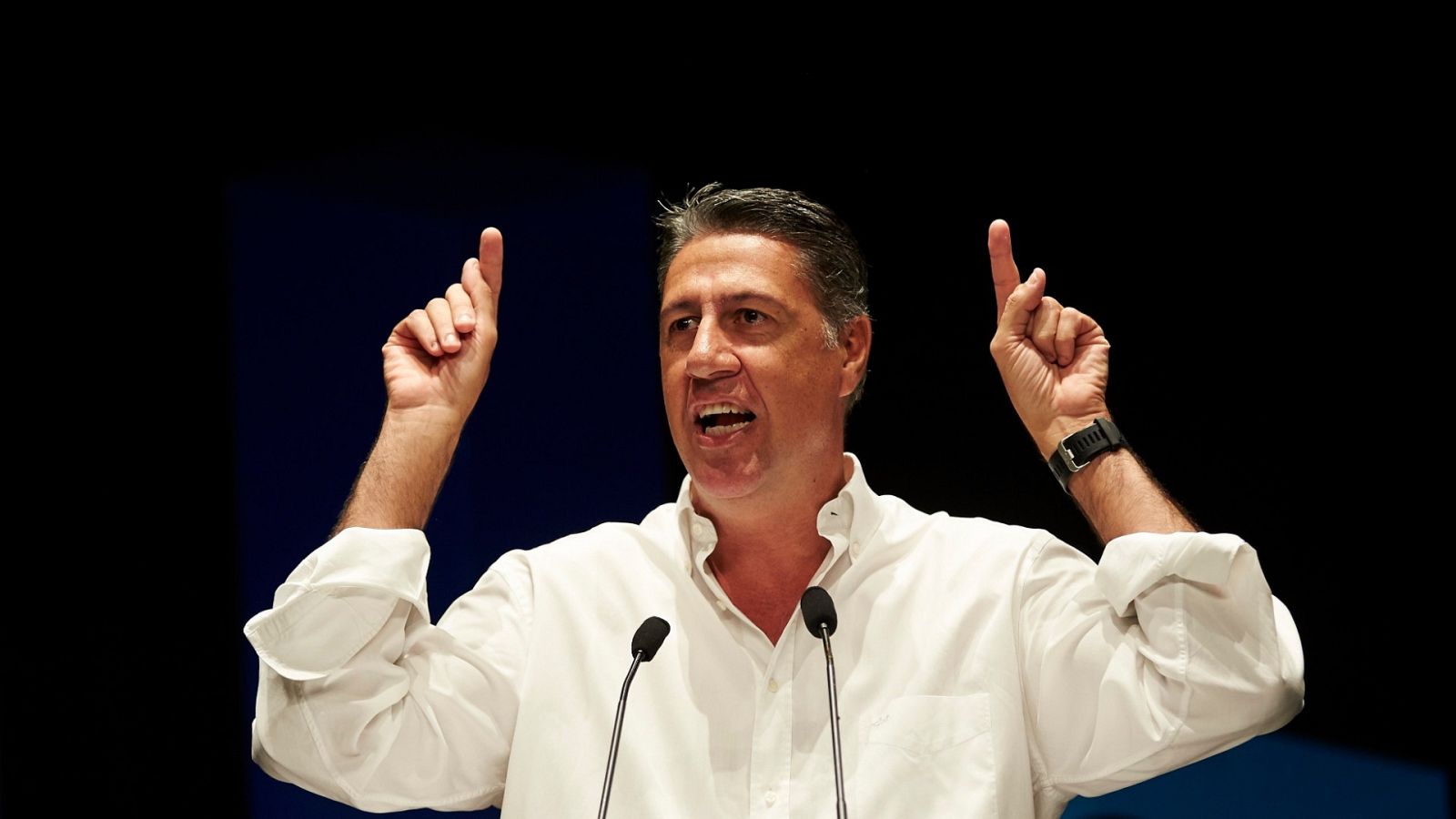 El líder del PP de Badalona, Xavier García Albiol en una foto de archivo