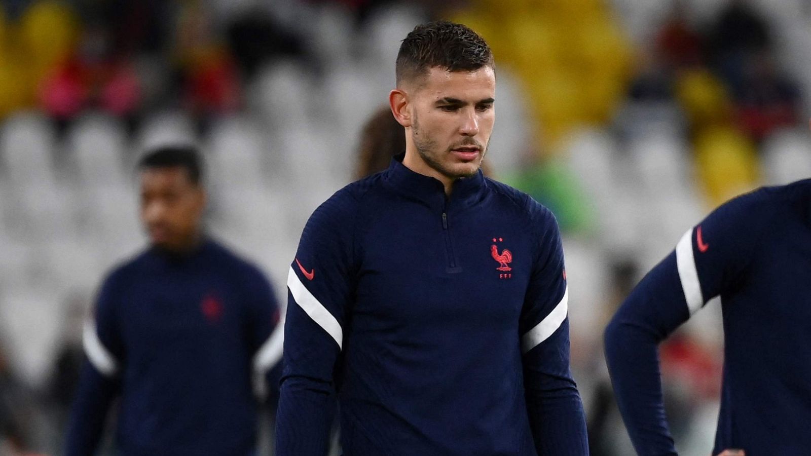 Lucas Hernández, jugador del Bayern de Múnich