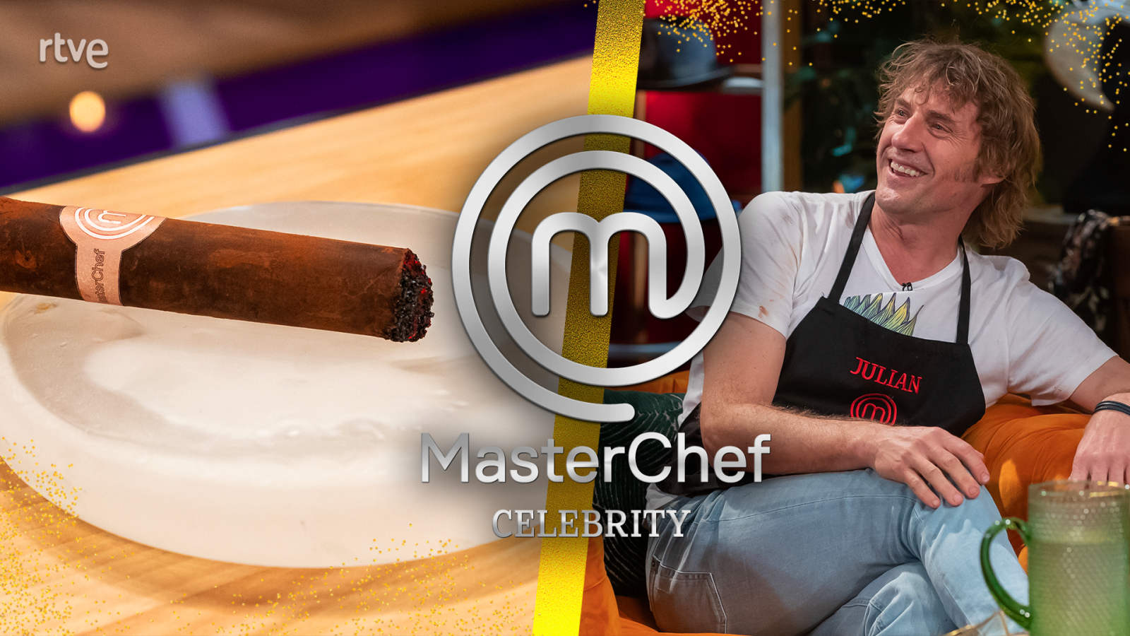 Julian Iantzi: "MasterChef es sinónimo de sacrificio y presión"