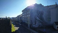 Diego As, autor del mejor grafiti del mundo: "Lo bonito del arte urbano es que tiene accesibilidad para todos"
