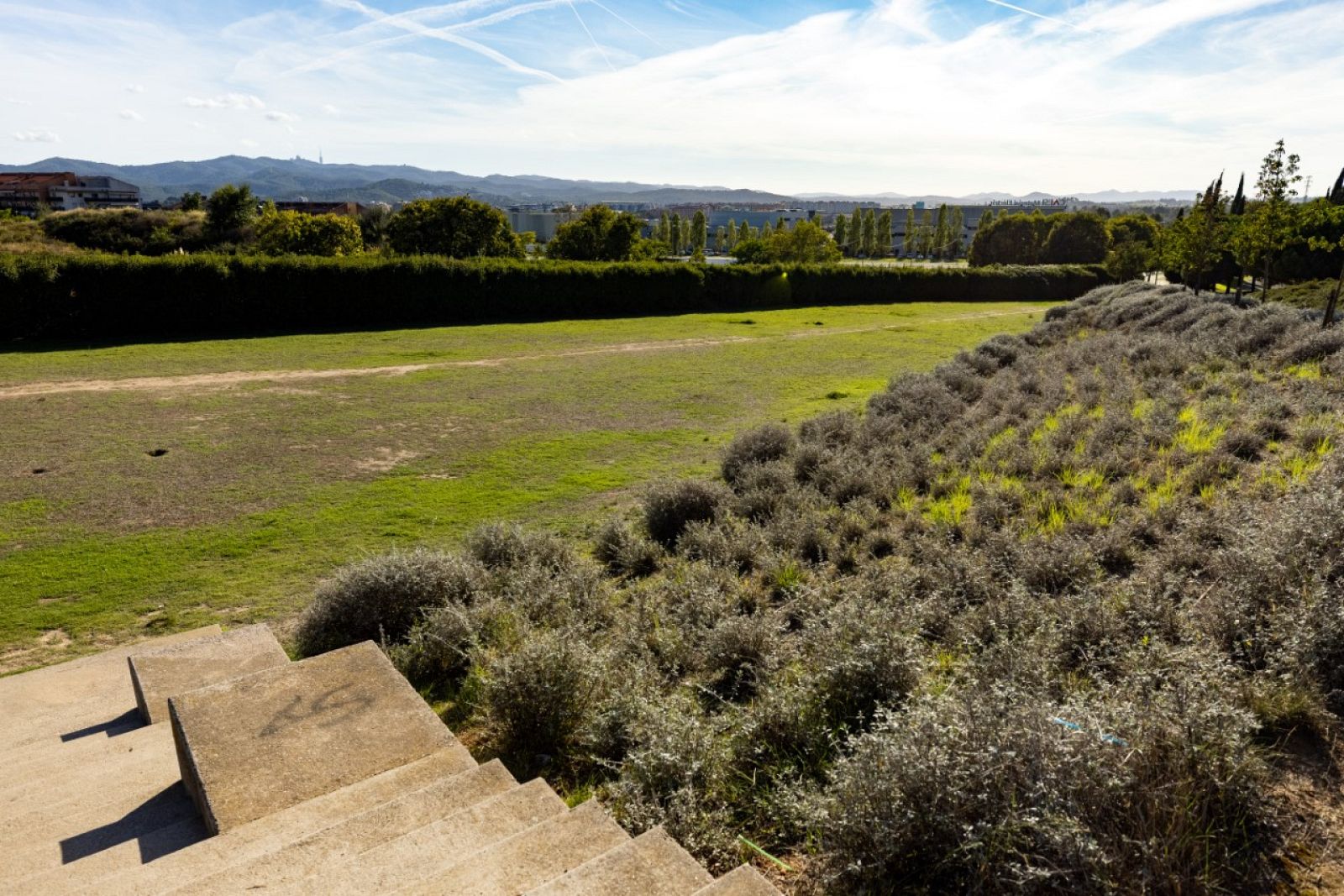 Parc dels Pinetons (Ripollet) | Font: AMB