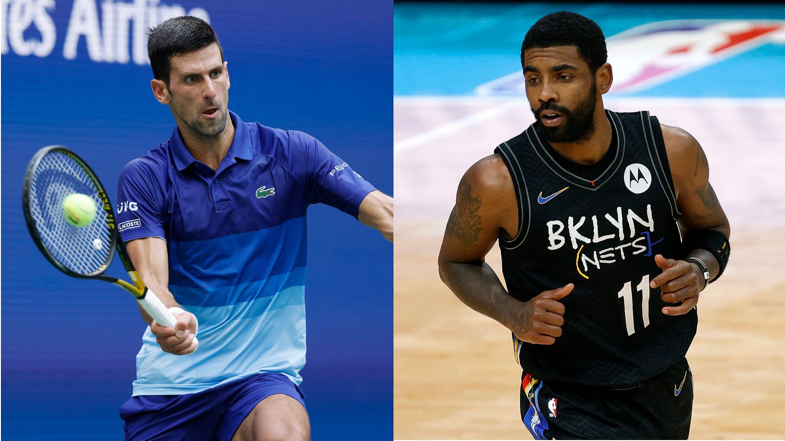 Djokovic e Irving