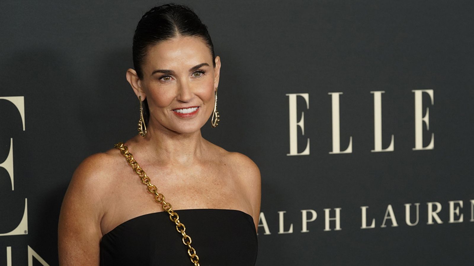 Demi Moore asiste a la fiesta anual de la revista 'ELLE'