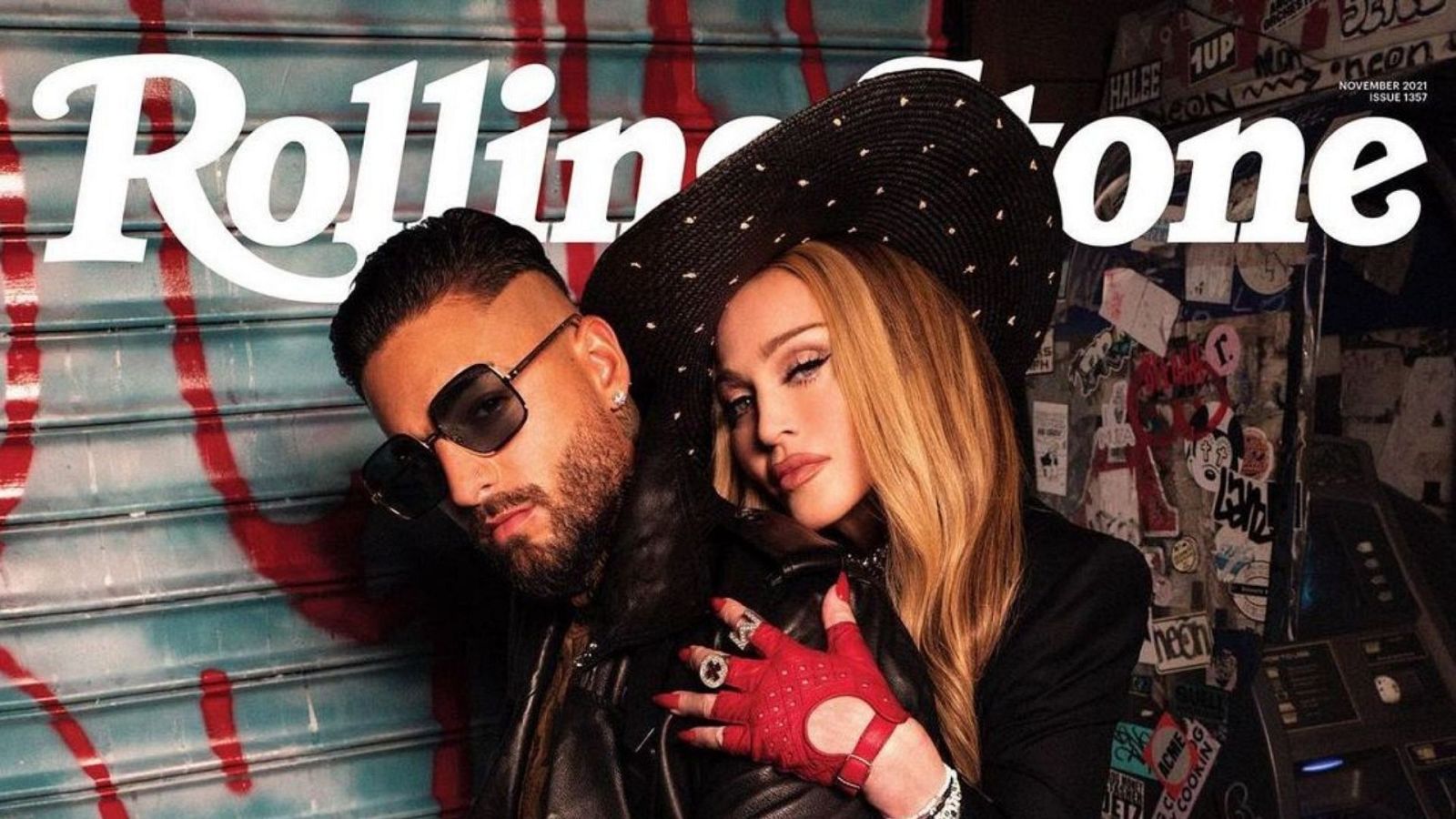 Maluma y Madonna