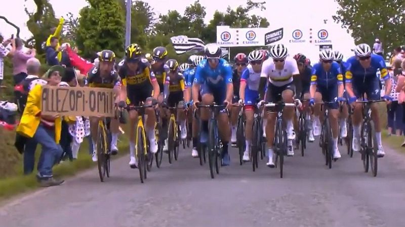 La Fiscalía pide cuatro meses de prisión condicional para la espectadora del Tour que provocó la caída masiva 