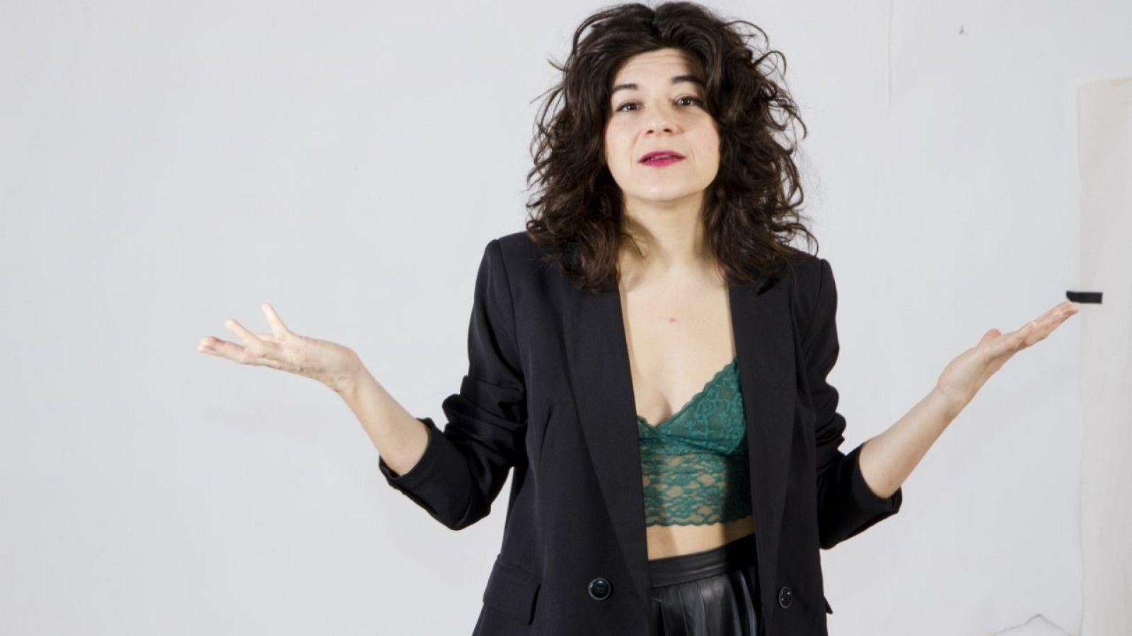 Nerea Pérez de las Heras prepara Cómo hemos llegado hasta aquí en el Teatro del Barrio