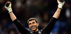 Abbondanzieri quiere despedirse del Getafe jugando