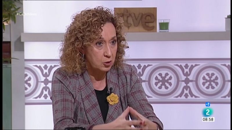 Ester Capella: "La resolució del Tribunal de Comptes no ha de tenir conseqüències polítiques"