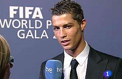 Cristiano: "Estoy aprendiendo castellano"