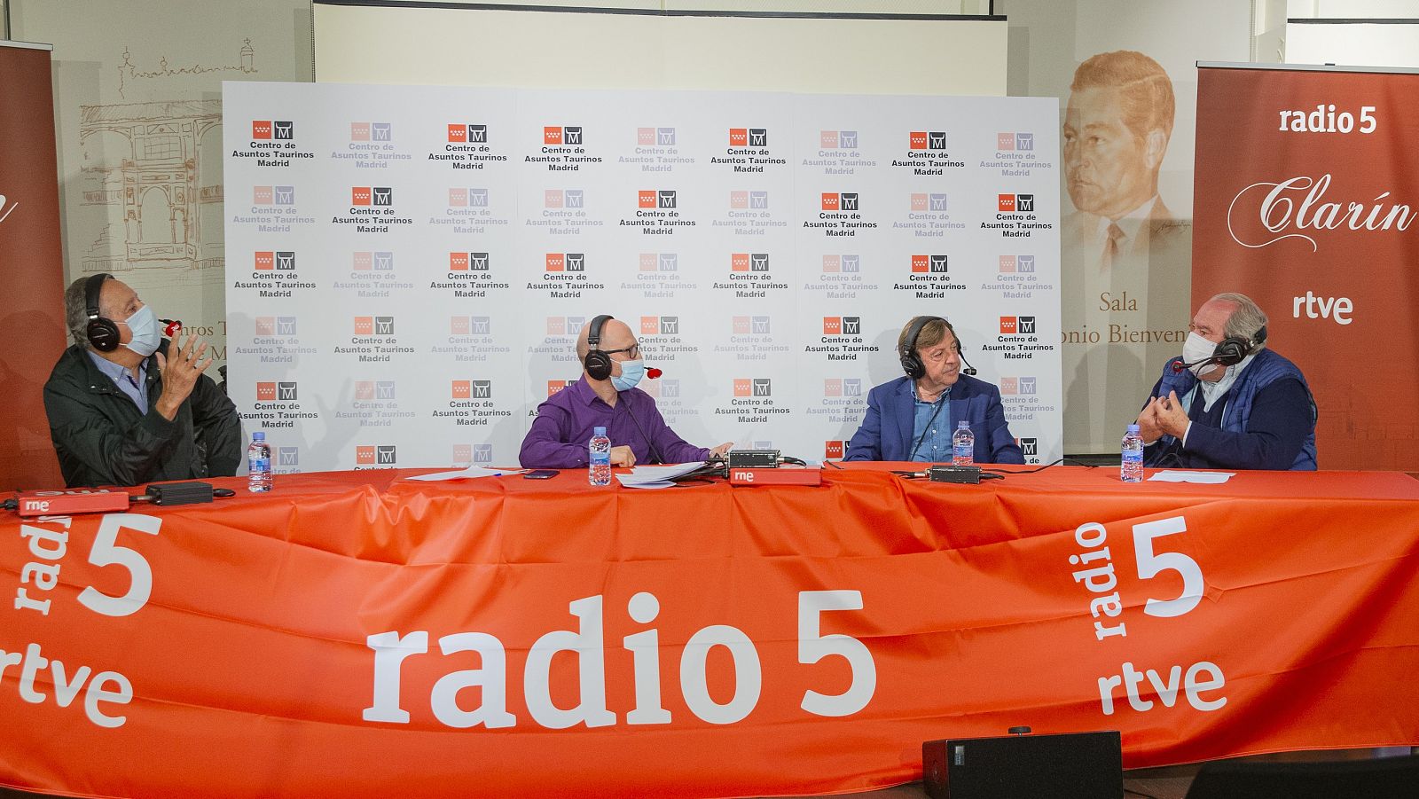 Especial 'Clarín' de RNE en el 10º aniversario de la muerte de Antoñete