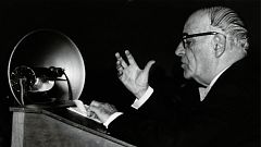 La vida, el pensamiento y la obra de Ortega y Gasset en RNE