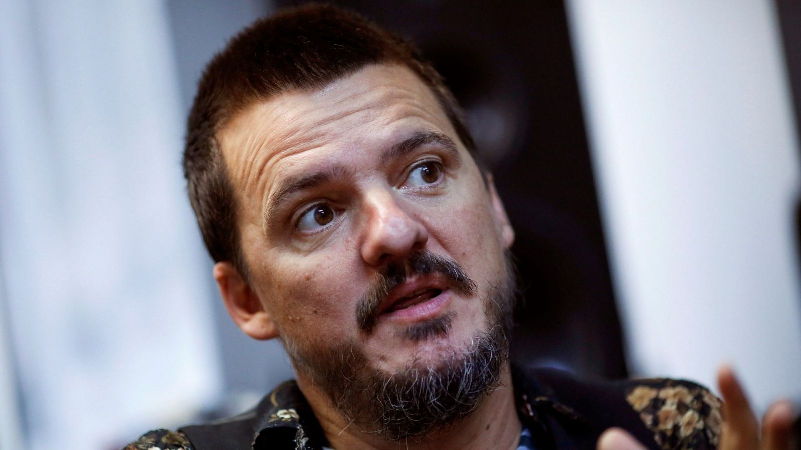 Coque Malla nació un 22 de octubre de 1969 en Madrid