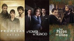 'Los pazos de Ulloa', 'La sonata del silencio' y 'Promesas de arena': Las historias de tres escritoras que llegaron a la televisión
