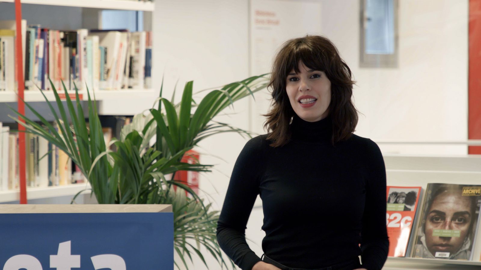 Flora Saura presenta el programa de disseny 'Helvètica'