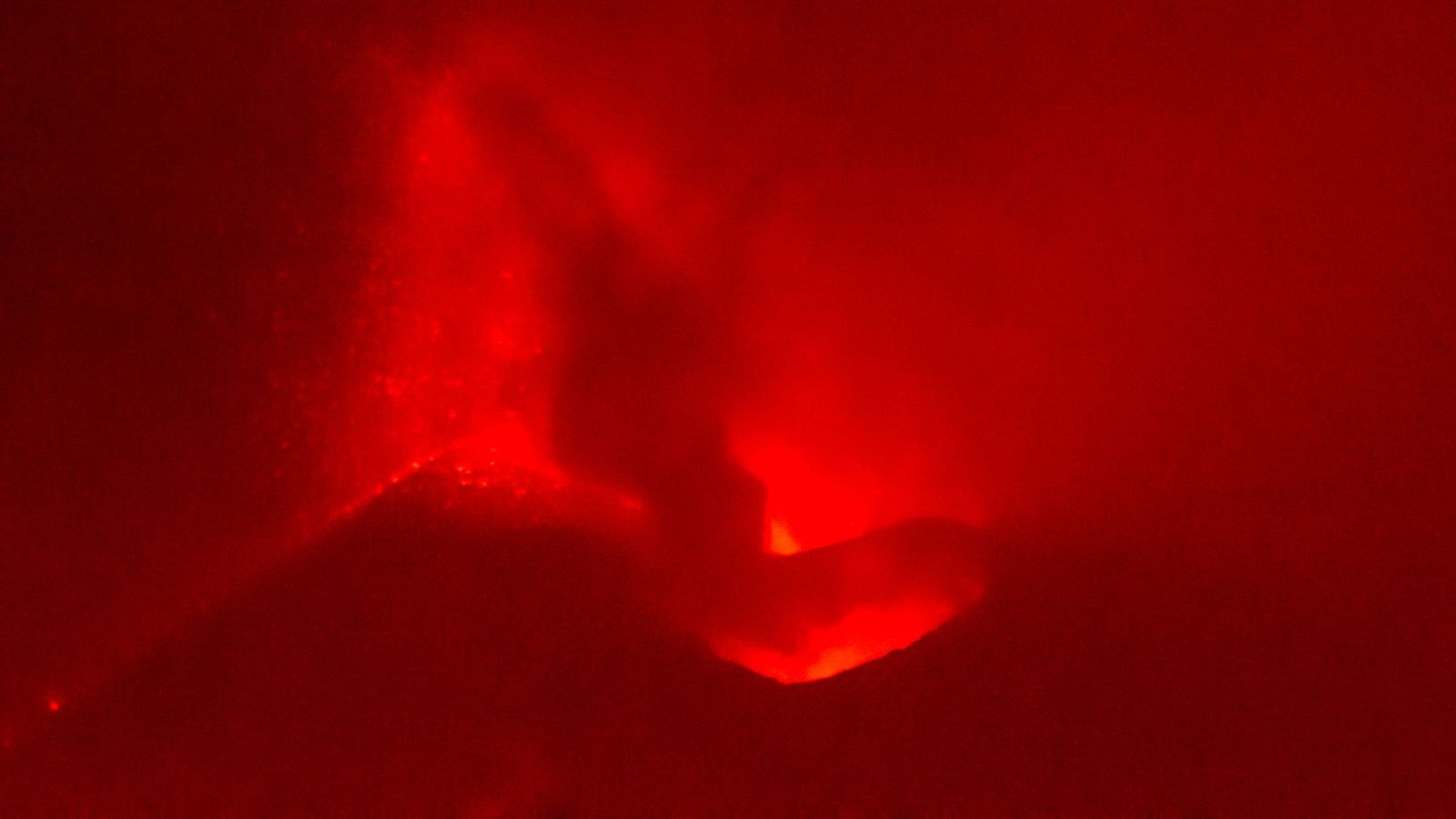 El volcán ha aumentado su explosividad en los últimos días