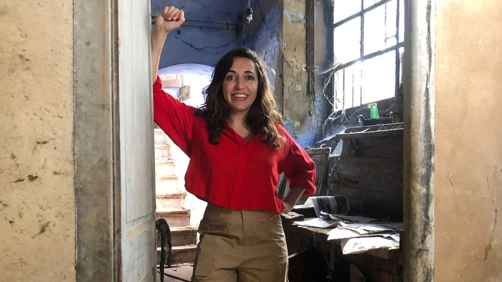 Anna Bertran al capítol 'Teixint una fortuna'