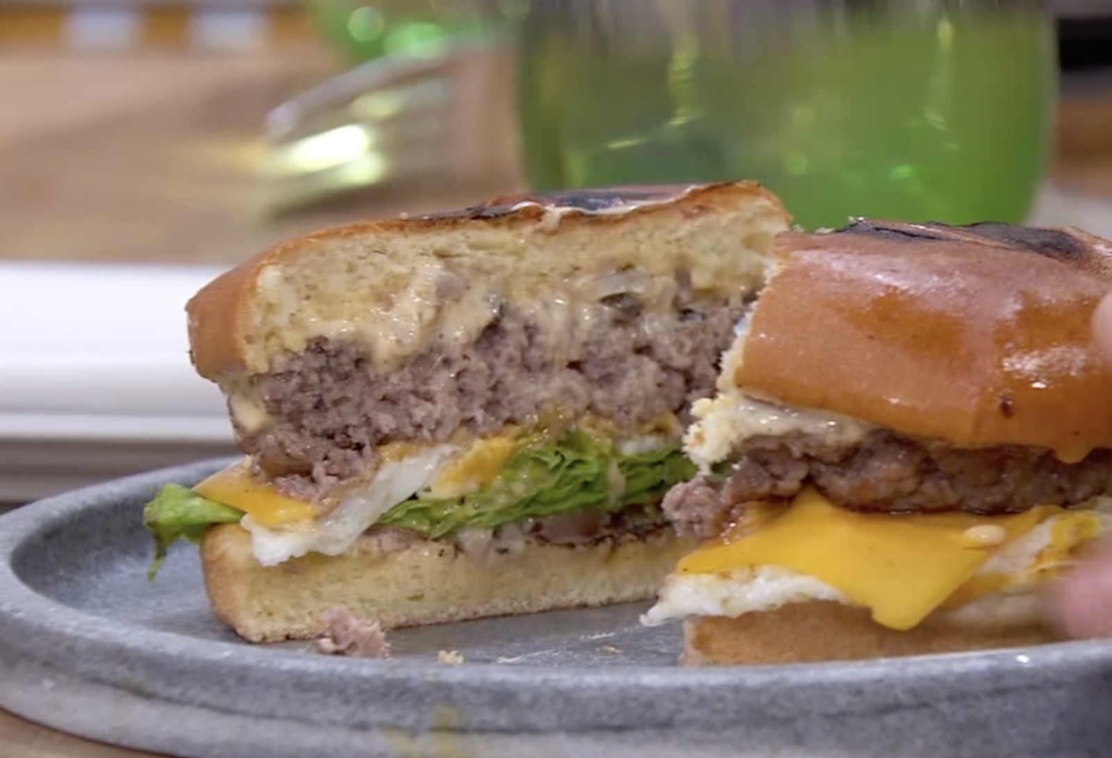 Receta de hamburguesa de ternera de Juanma Castaño