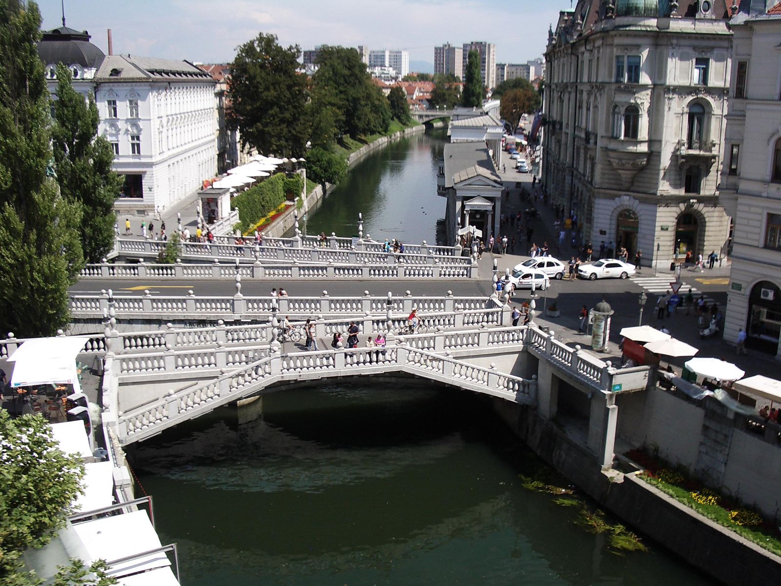 Imagen de Liubliana, capital de Eslovenia