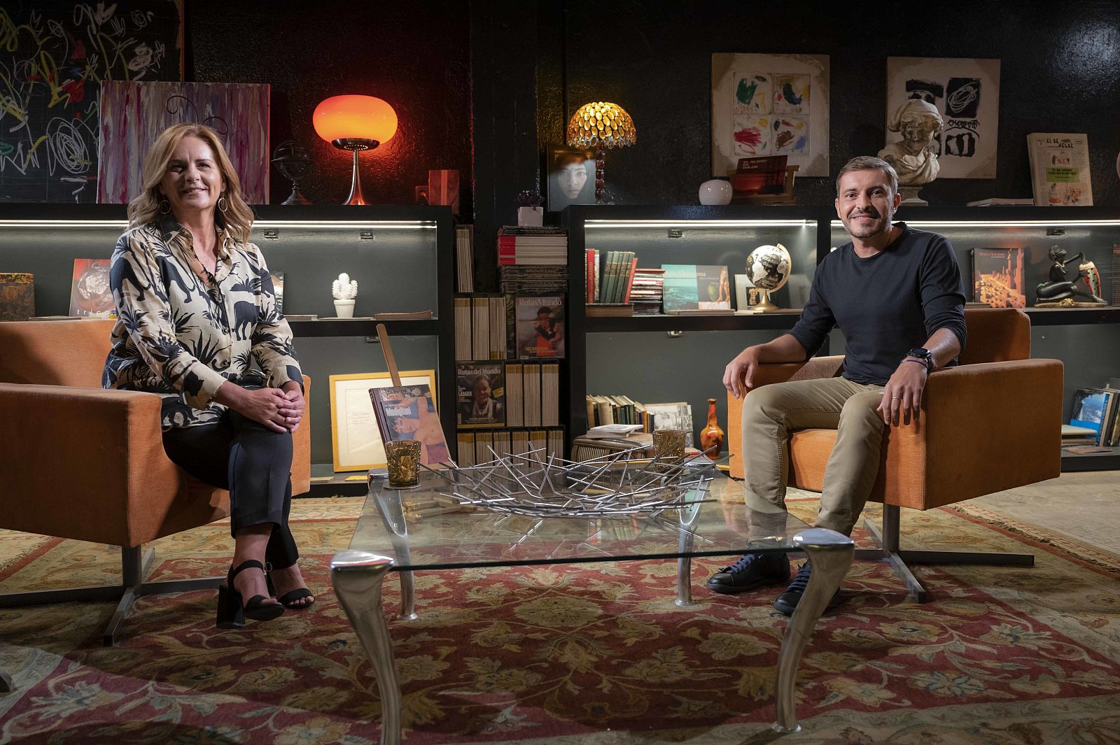 Anna Cler i Agustín Gómez a 'Noms propis'