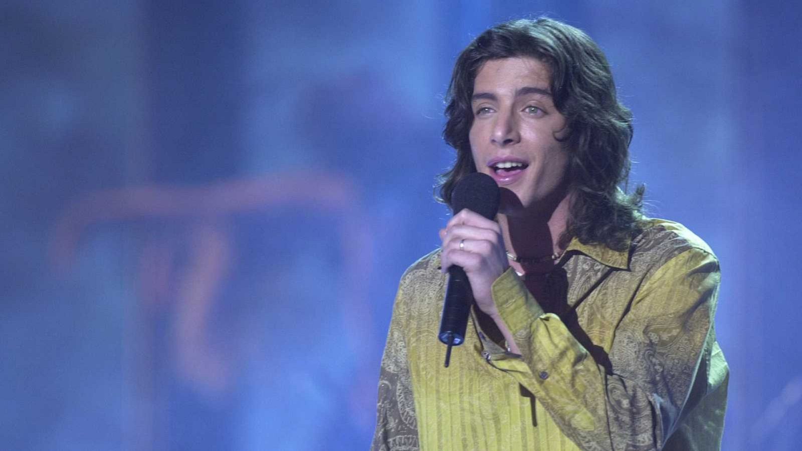 Manuel Carrasco durante una actuación