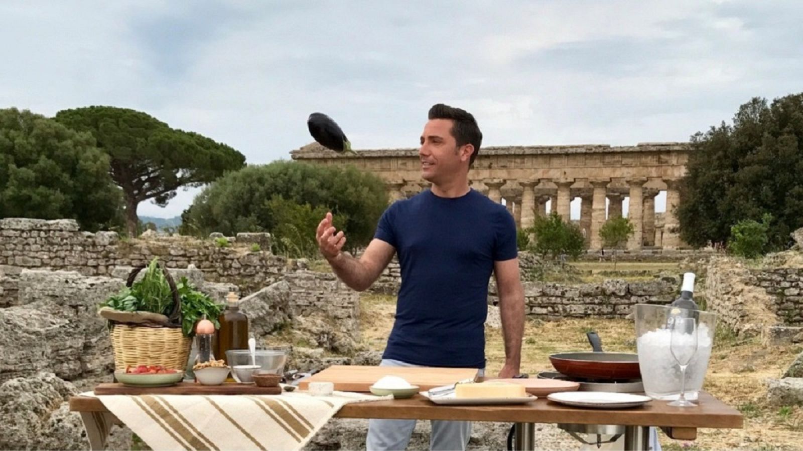 El viaje de Gino en el expreso