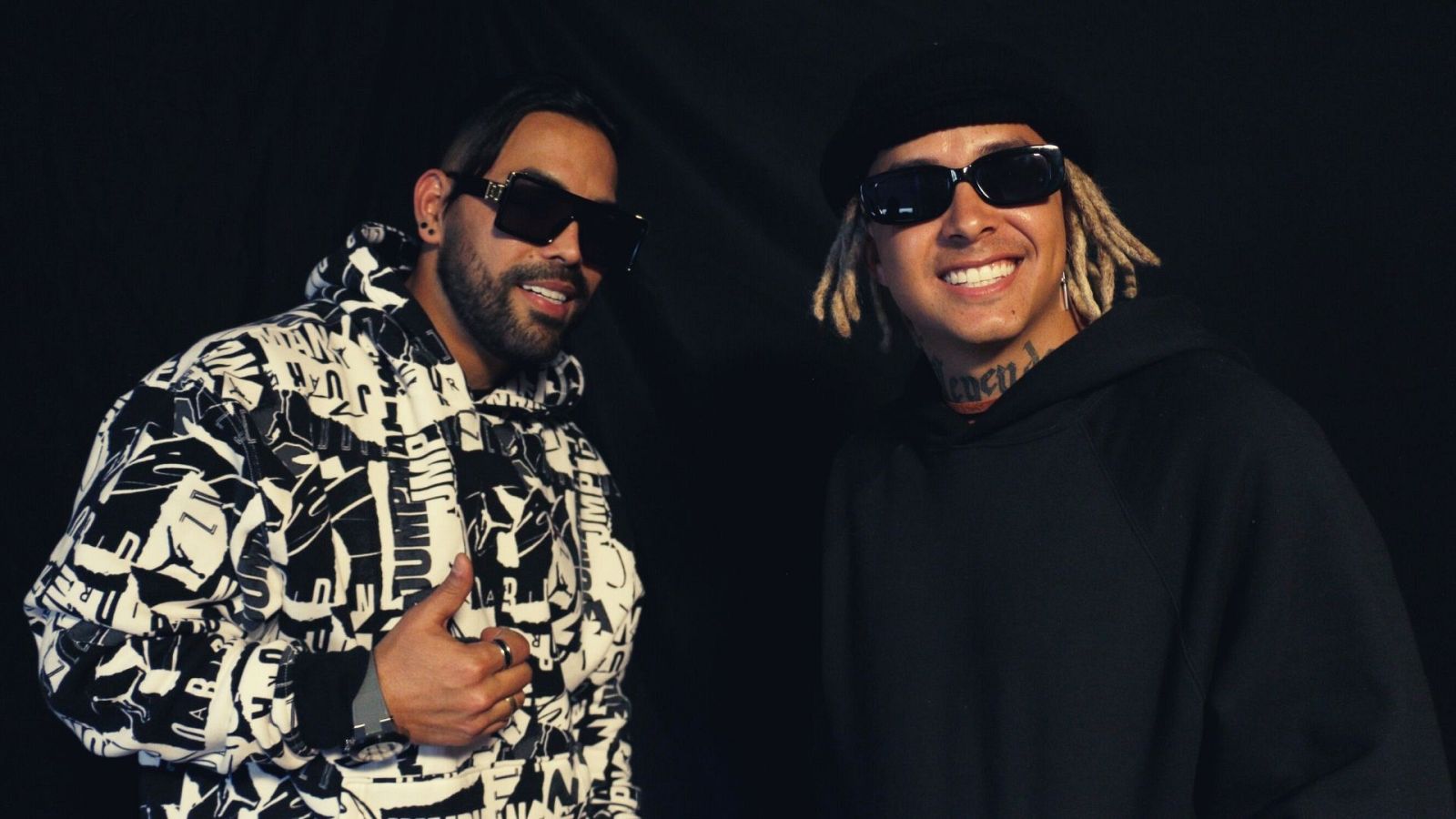 Los cantantes venezolanos, Sixto Rein y Jhonel