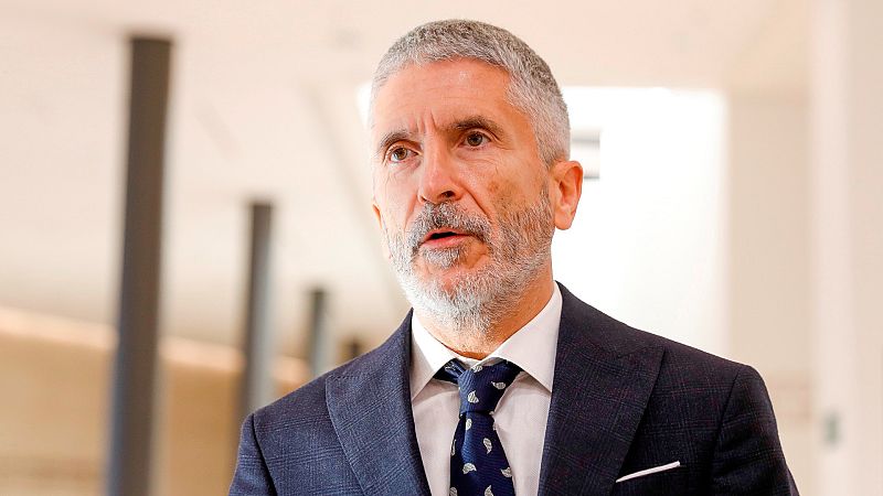 Marlaska, sobre Otegi y el apoyo a los PGE a cambio de presos de ETA: "Aquí la ley se aplica en todo momento"