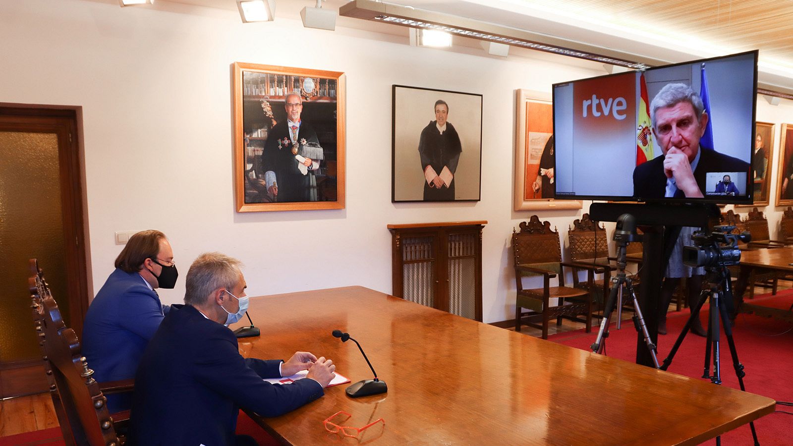 RTVE y la Universidad de Salamanca crean la c�tedra 'Ni�@s, j�venes y medios'