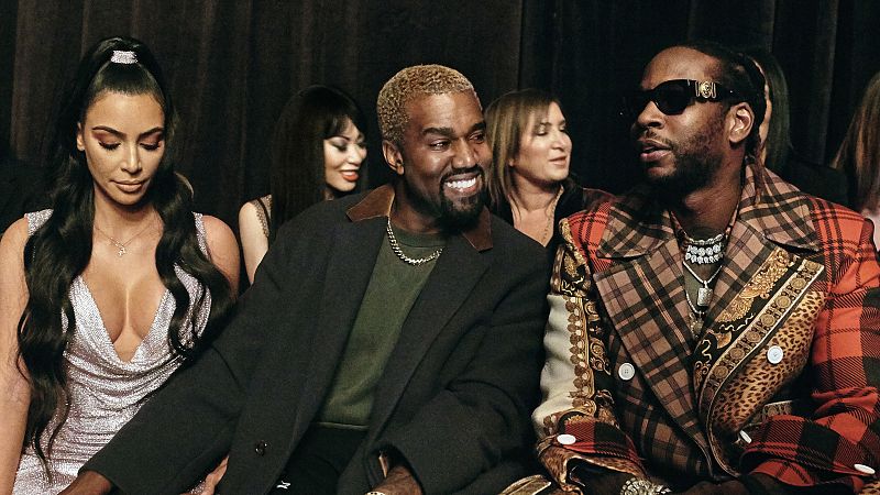 Kanye West (ahora Ye) y otros famosos que se cambiaron el nombre