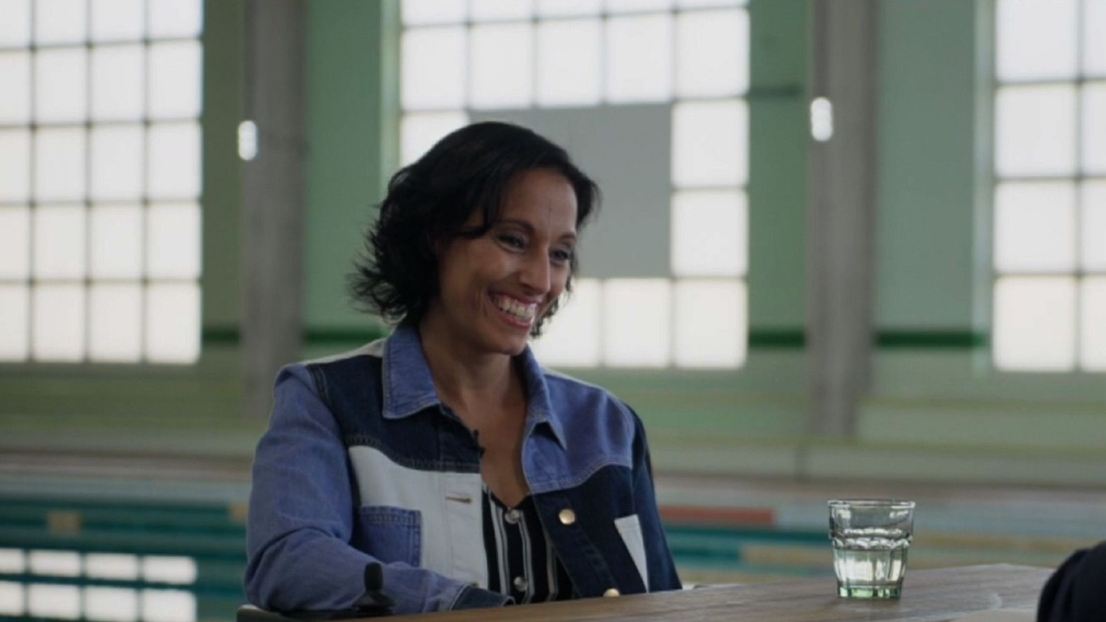 Teresa Perales en 'La Matemática del Espejo'