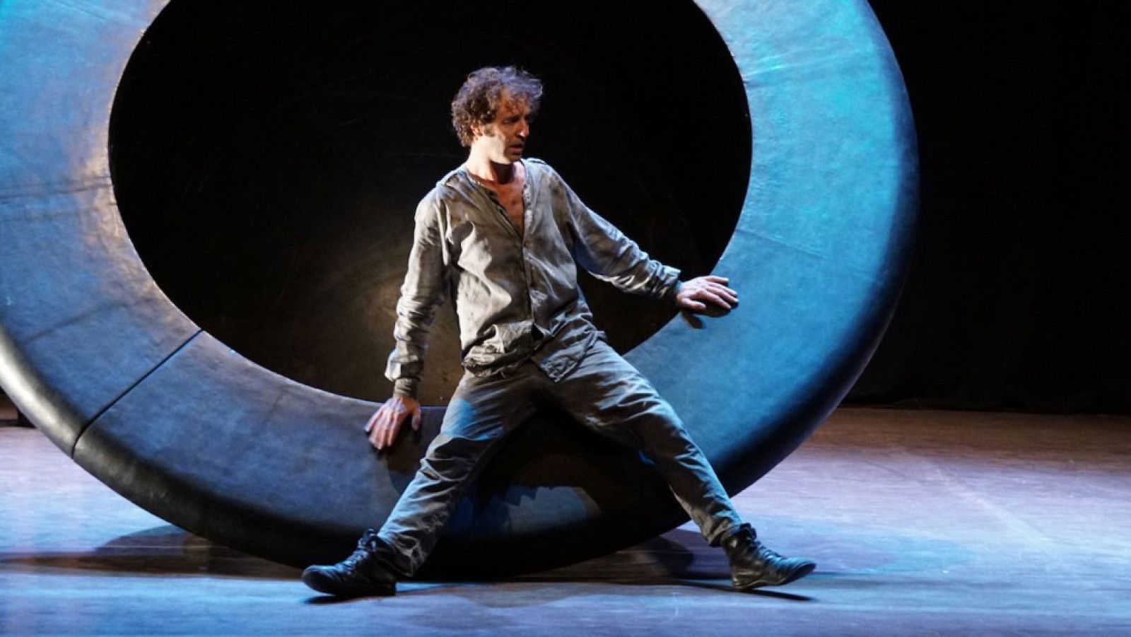 Manolo Alcántara en el espectáculo 'DÉJÁ VU'