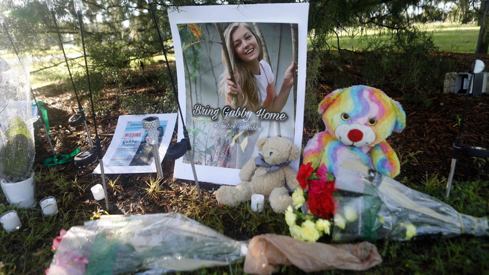 Homenaje en honor a Gabby Petito