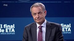 Zapatero insta a la izquierda abertzale a dar "más pasos": "El final de ETA solo se explica desde el diálogo"