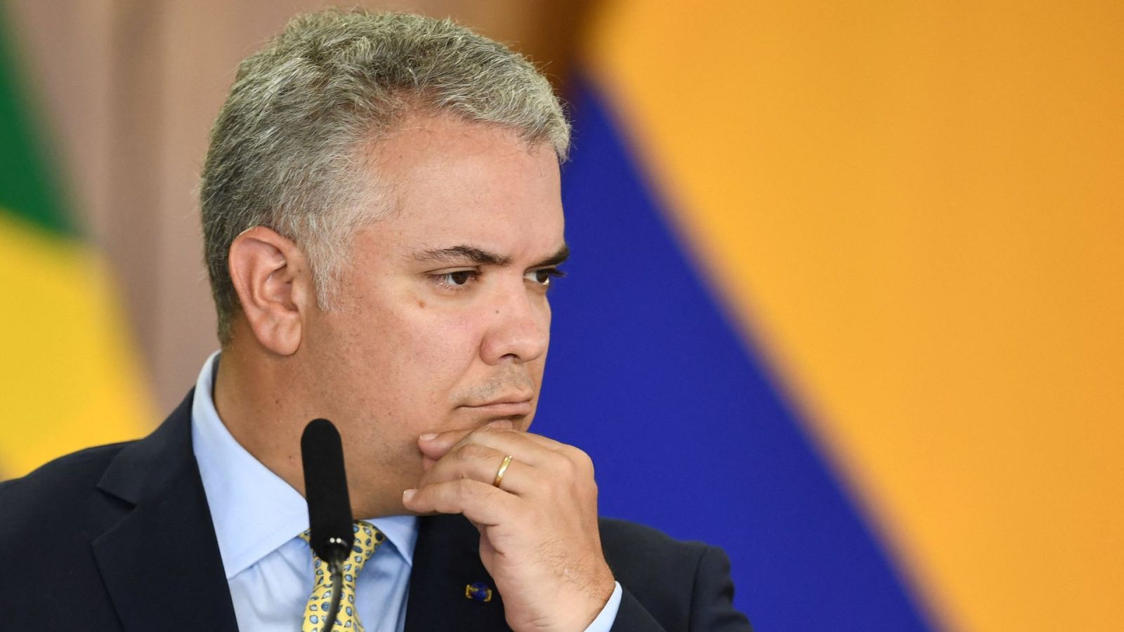 El presidente de Colombia, Iván Duque