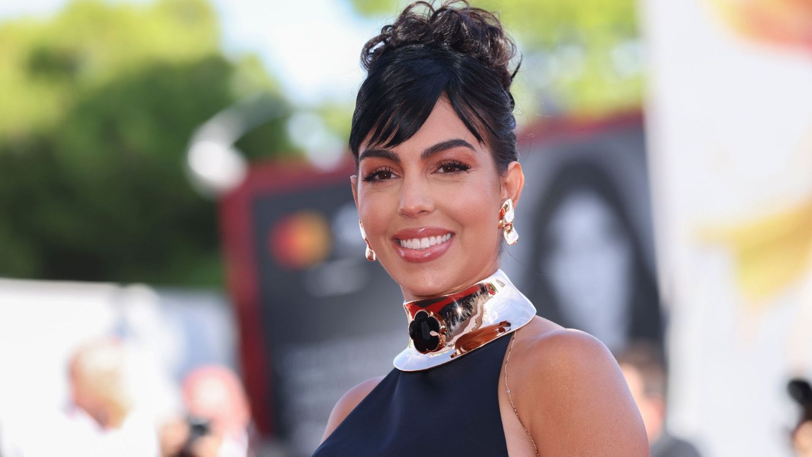 Georgina Rodríguez en el Festival de Venecia 2022