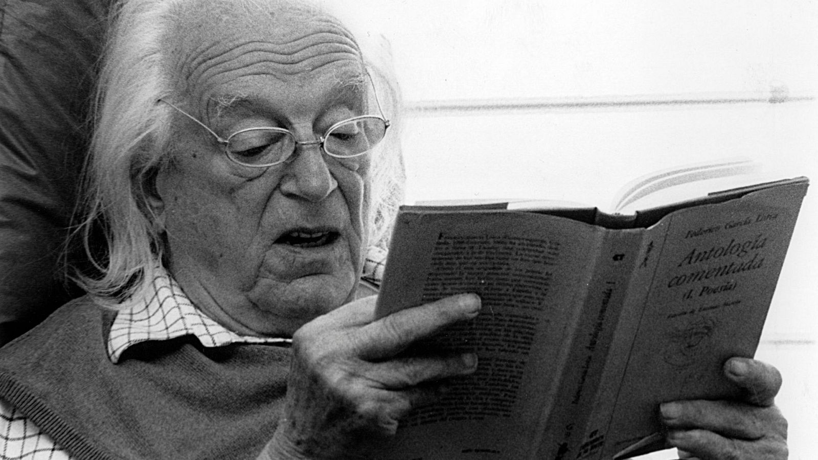 El poeta Rafael Alberti