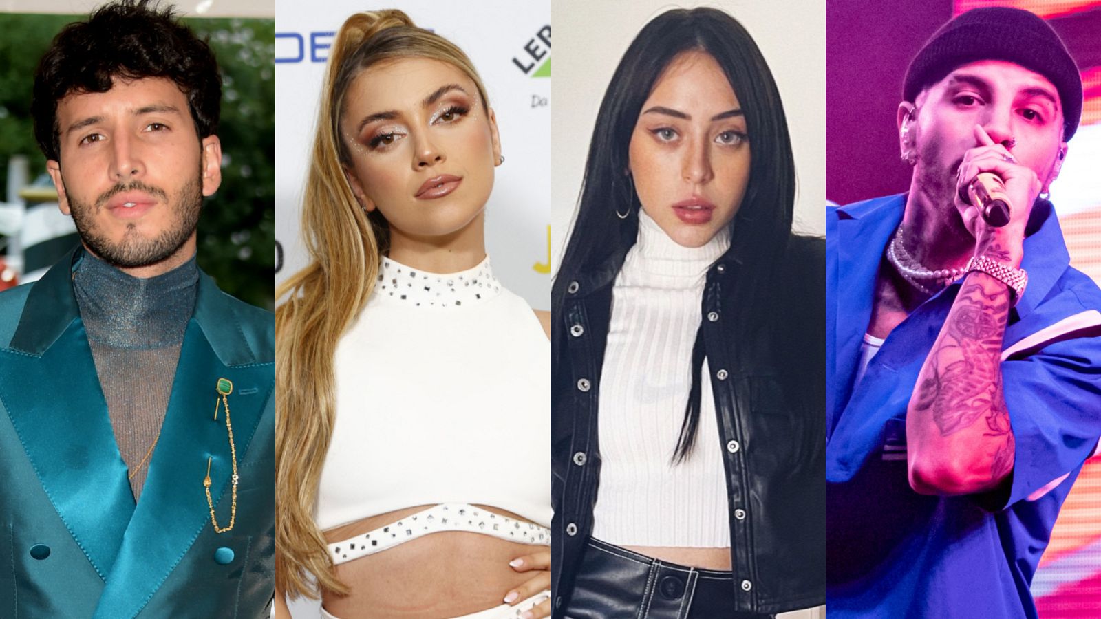Sebastián Yatra, Ana Mena, Nicki Nicole y Rauw Alejandro, entre las novedades de la semana