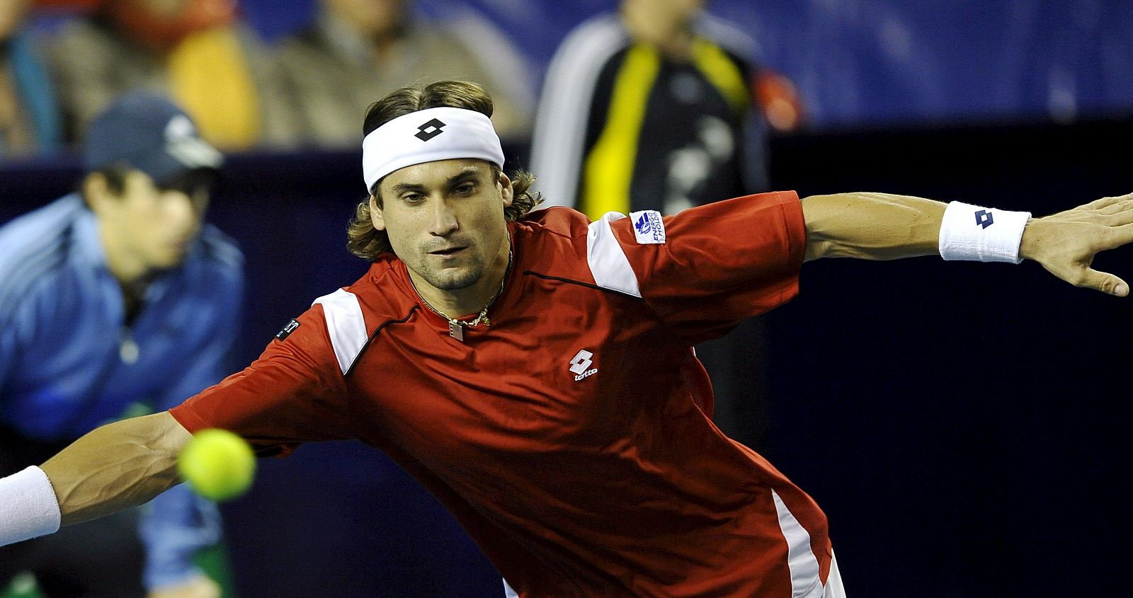 David Ferrer pierde ante Kolschreiber en París